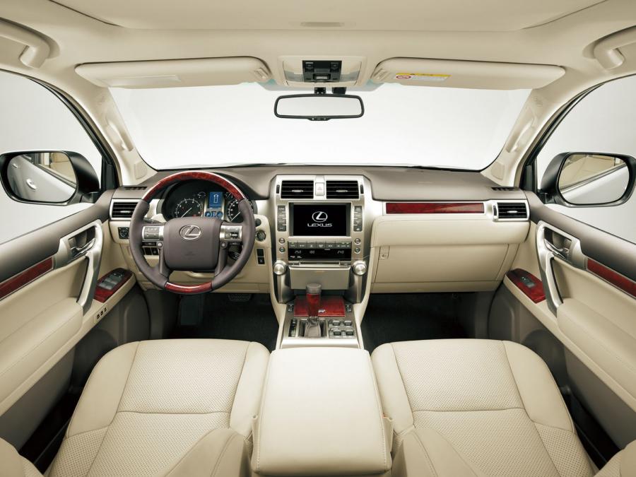  Lexus GX400 2012 года  (фото 7 из 7)